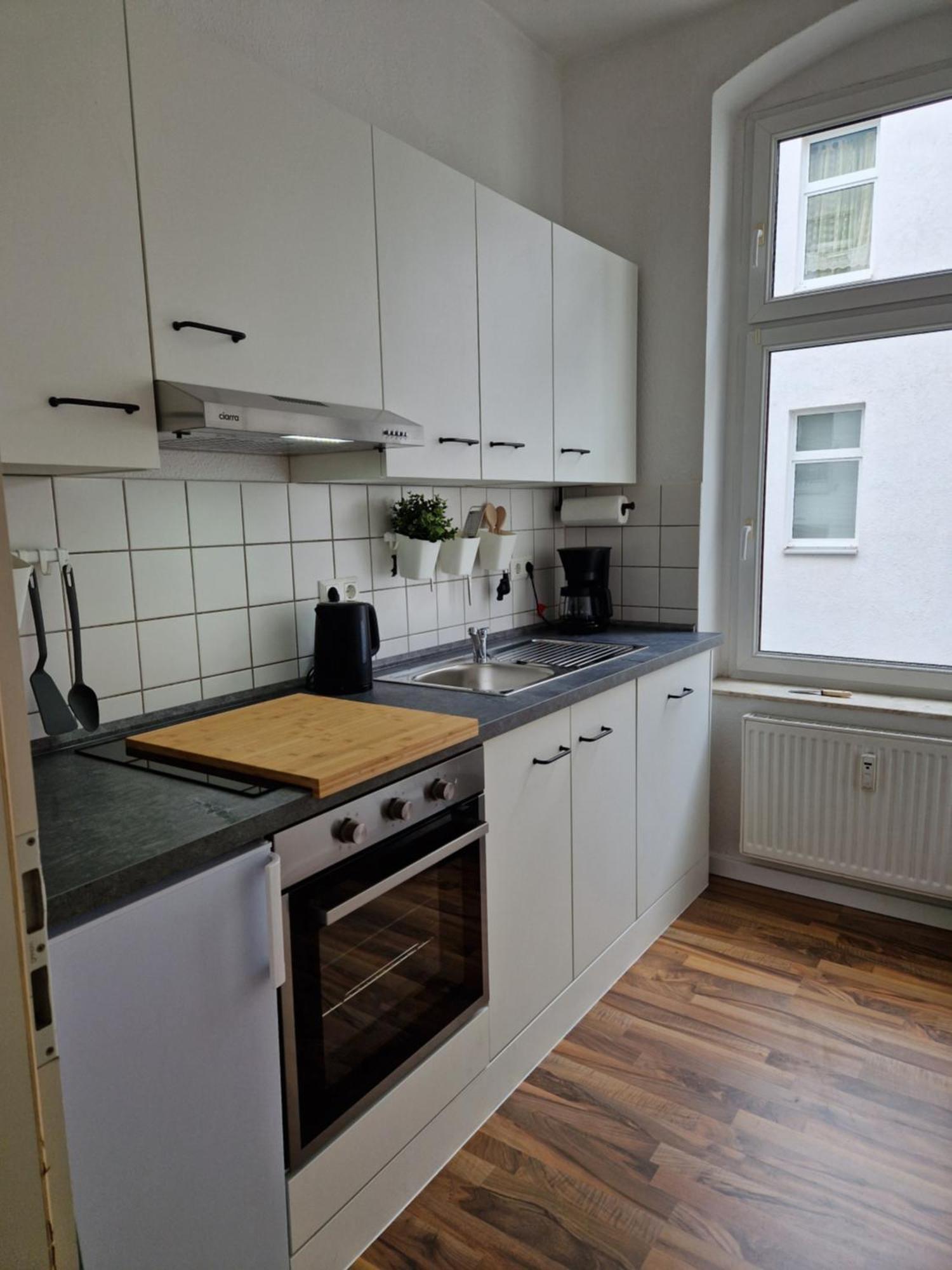 Helle,Zentrale,Gemuetliche Und Moderne Unterkunft Магдебург Екстер'єр фото
